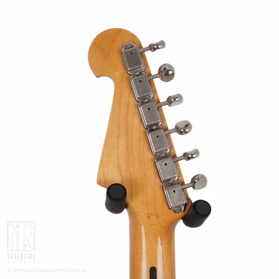 SX ALD2H3TS Alder Semi-Hollowbody SC-Style Electric Guitar in Tobacco Sunburst