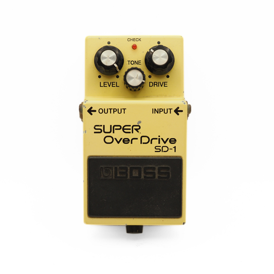 Boss SD-1 Super Overdrive Guitar Effects Pedal