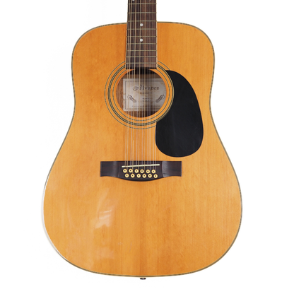 Vintage Alvarez D-12 12-String Acoustic Guitar