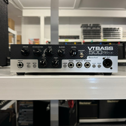 Tech 21 VT BASS 500 Amp Head