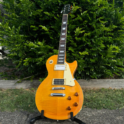 Epiphone Les Paul Standard - Translucent Amber