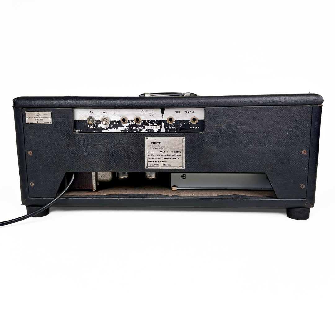 Fi-Sonic 40GR Vintage Valve Guitar Amplifier Head