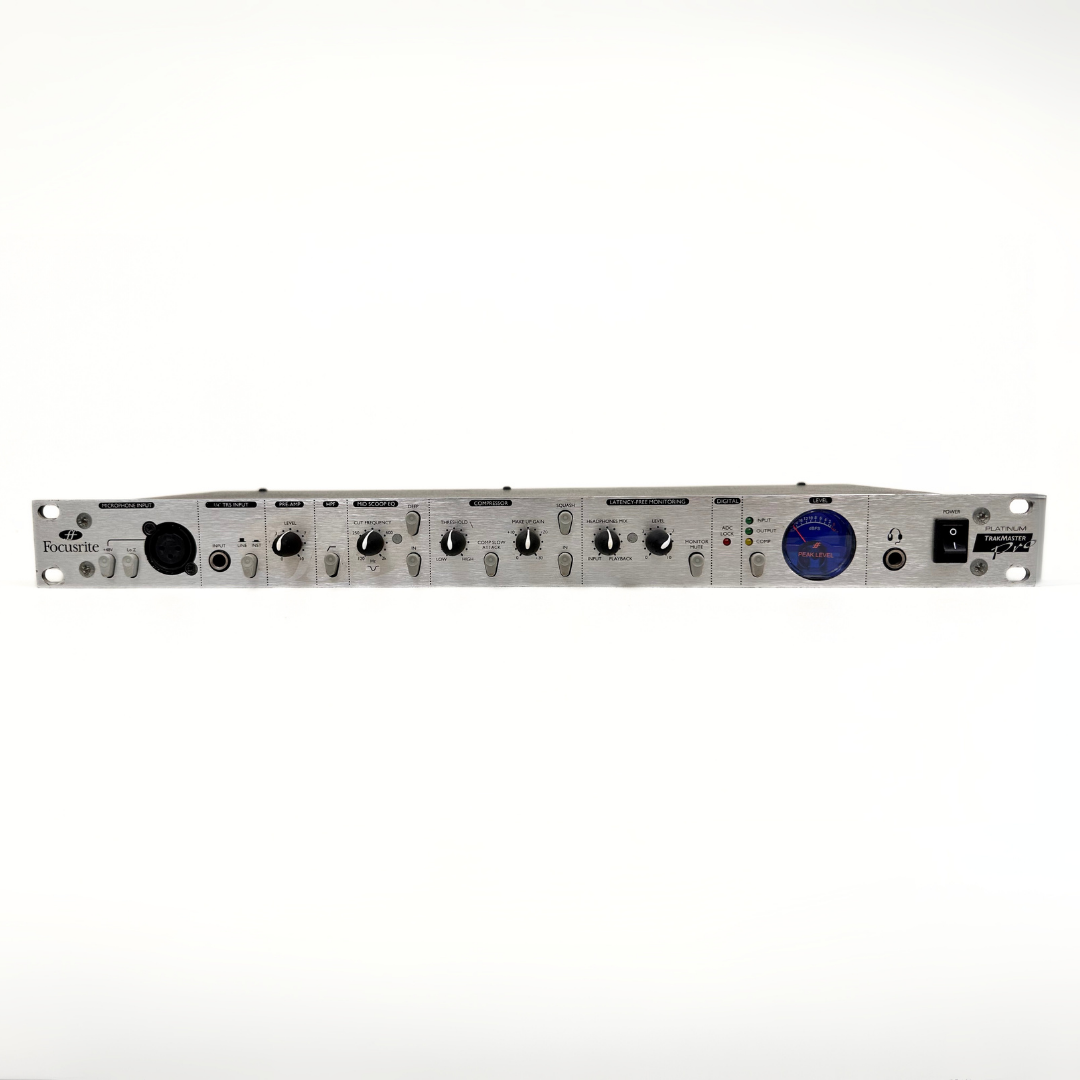 Focusrite Platinum TrakMaster Pro Preamp Rack Mounted Unit