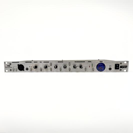 Focusrite Platinum TrakMaster Pro Preamp Rack Mounted Unit