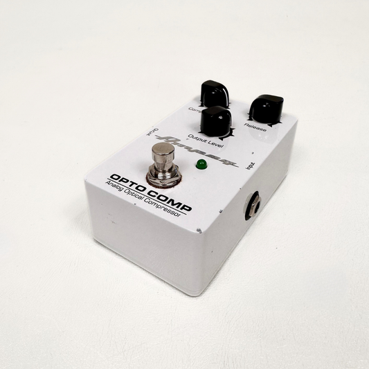 Ampeg Opto Comp Optical Compressor Effects Pedal