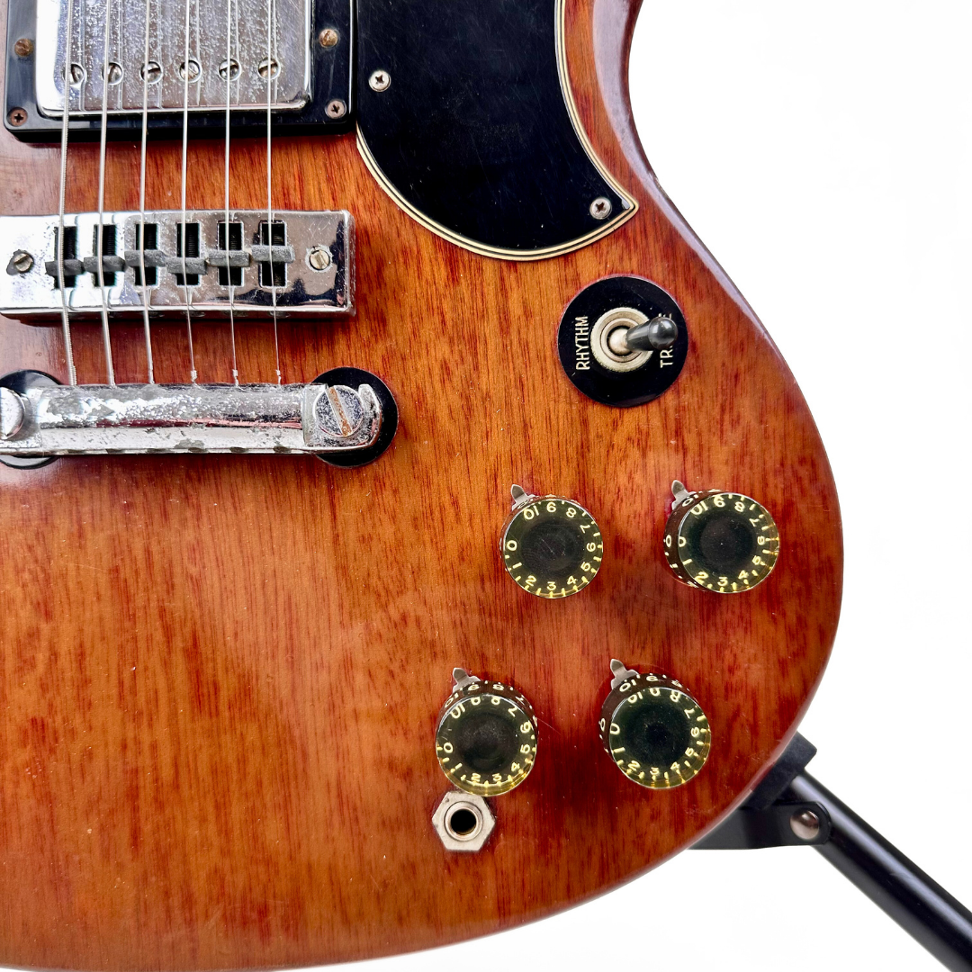 1973 Gibson SG Standard Electric Guitar in Walnut