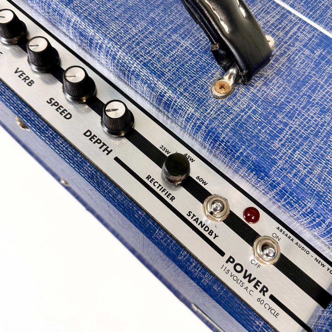 Supro 1650RT Royal Reverb Guitar Combo Amplifier