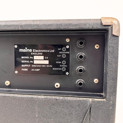 Maine 50C Club 50W Solid-State Guitar Combo Amplifier