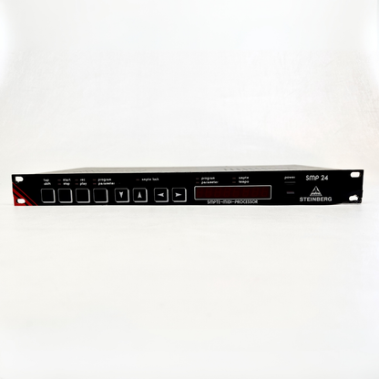Steinberg SMP-24 SMPTE/ MIDI Synchroniser Rack Mounted Unit