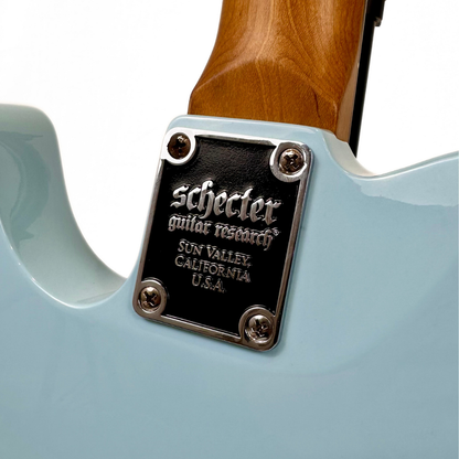 Schecter Nick Johnston Signature PT Diamond Series Electric Guitar in Atomic Frost