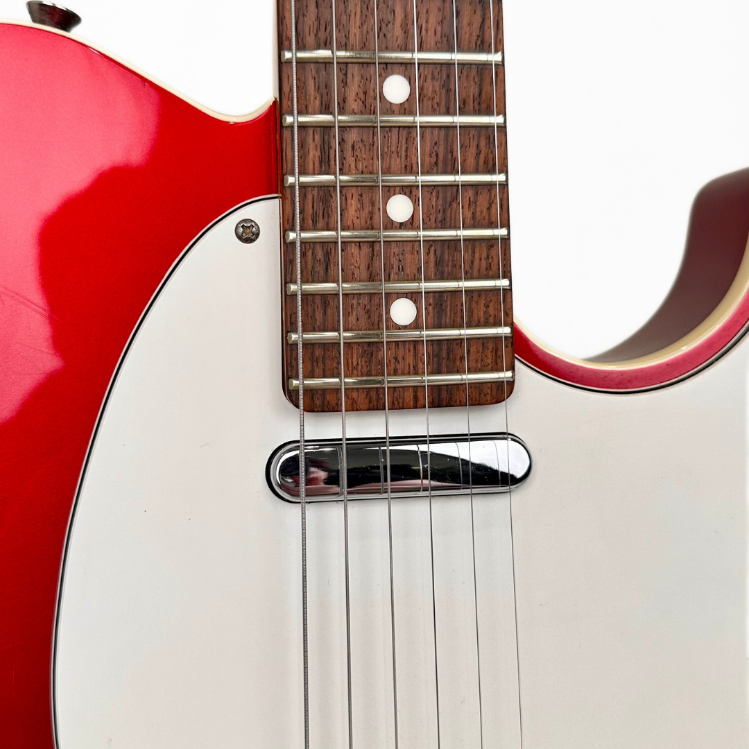 CoolZ ZTL-2R Telecaster Electric Guitar in Gloss Red