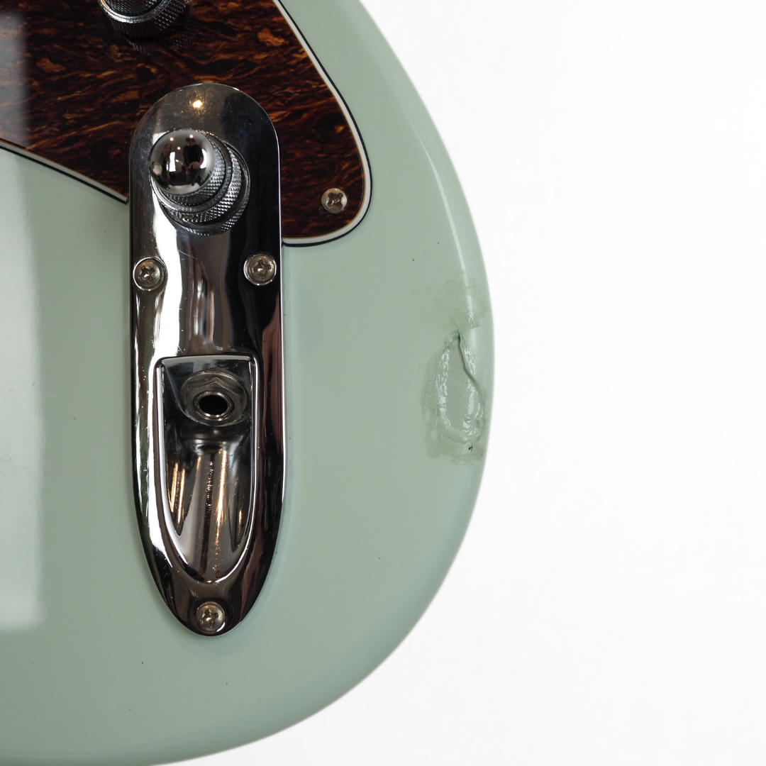 2021 Ibanez TMB100 Talman Electric Bass Guitar in Seafoam Green