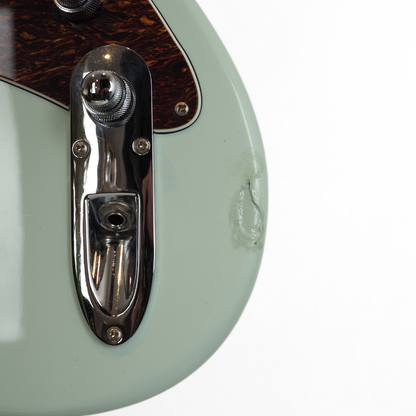 2021 Ibanez TMB100 Talman Electric Bass Guitar in Seafoam Green