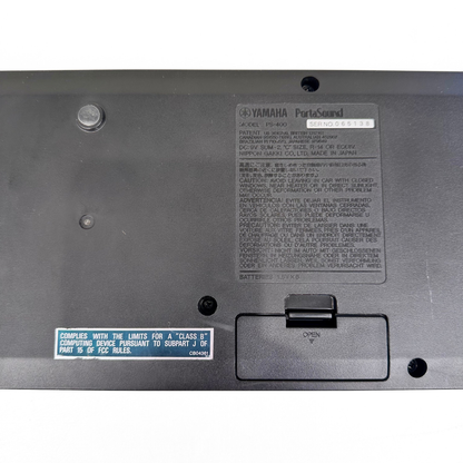 Yamaha PortaSound PS400 Portable Keyboard
