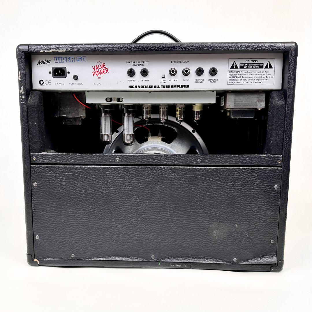 Ashton Viper 50w All Valve Combo Amplifier