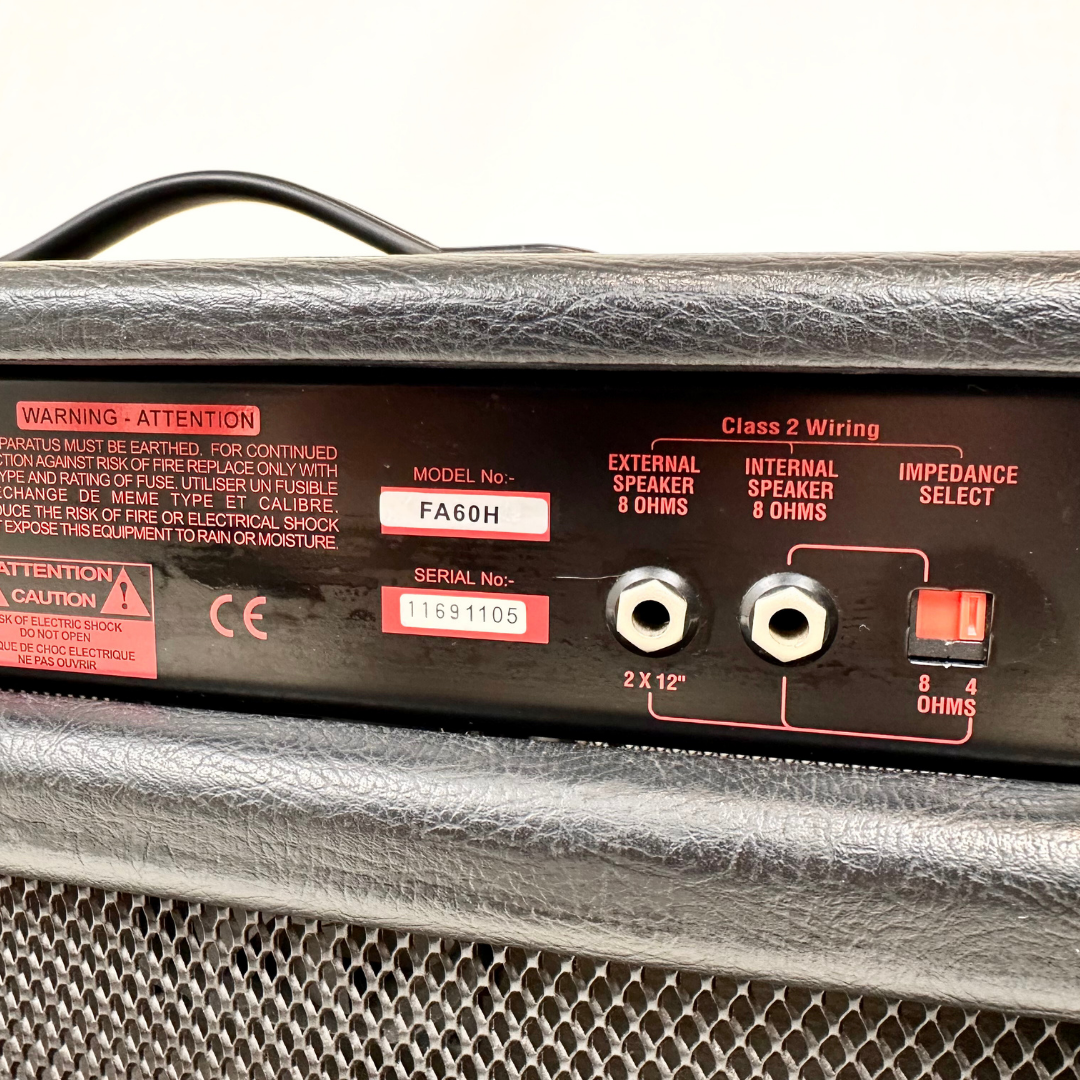 Ashdown Fallen Angel FA60H 60-Watt Tube Guitar Amplifier Head