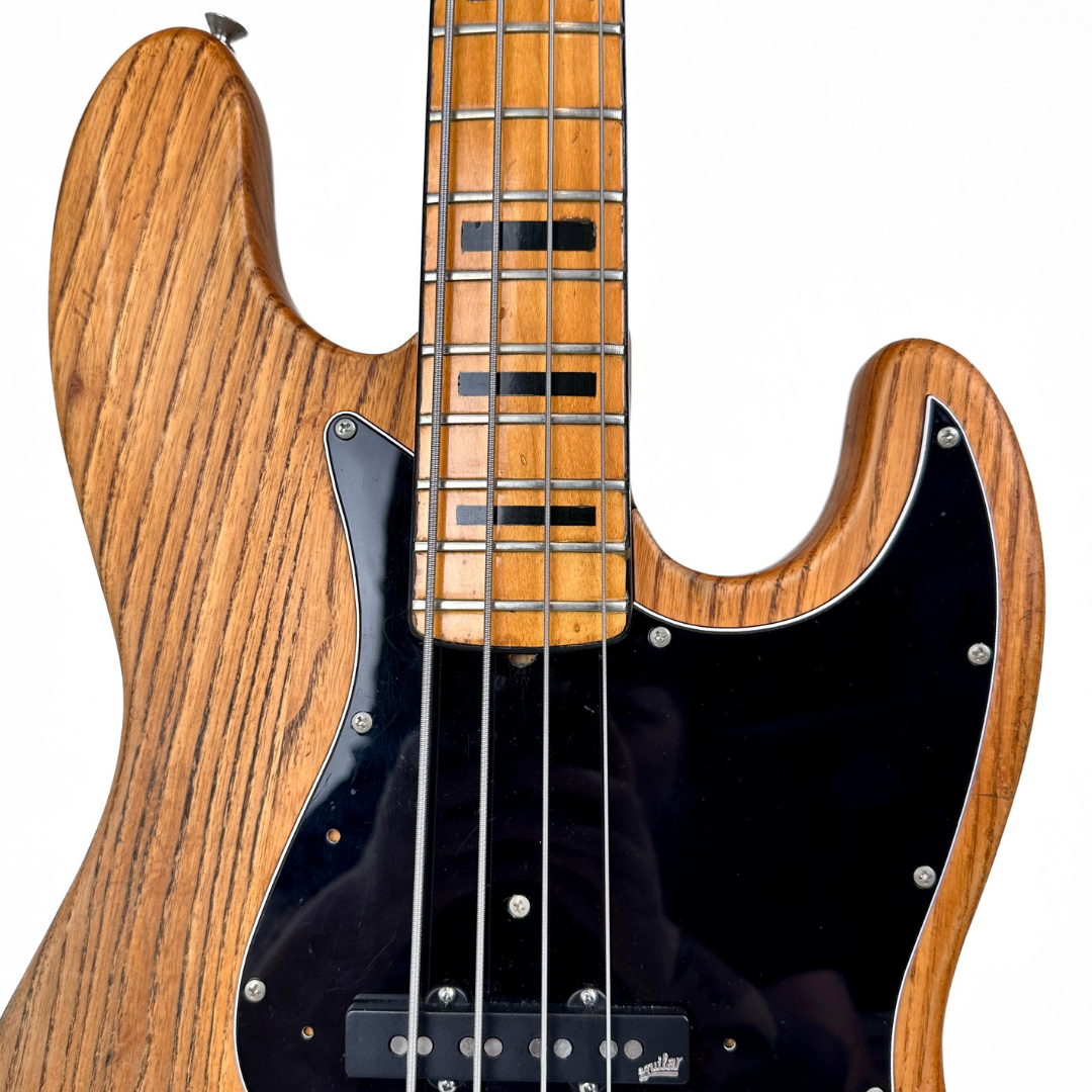 1973 Fender Jazz Bass Guitar with Upgrades