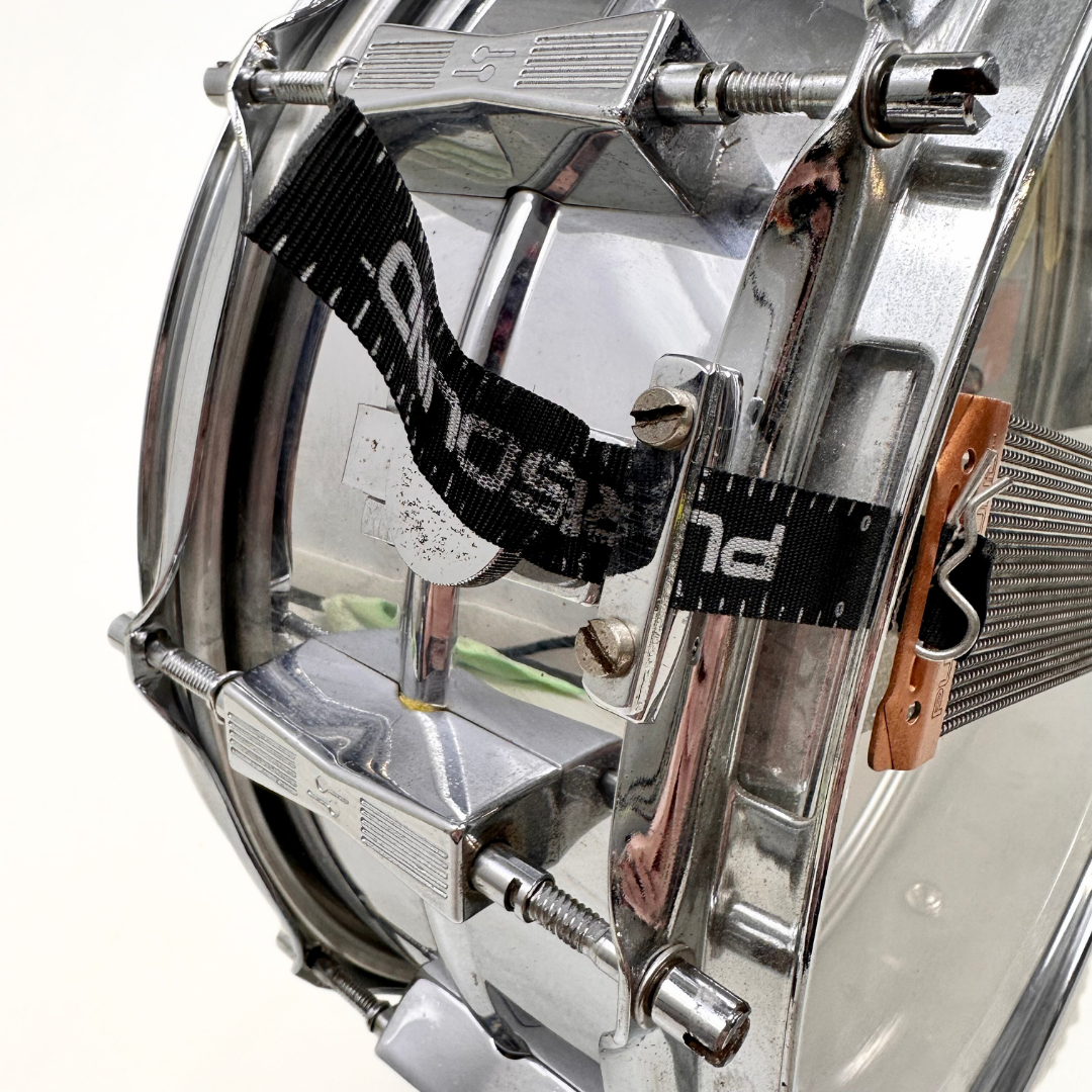 Sonor D471 Chrome Over Brass 14x5 Snare Drum