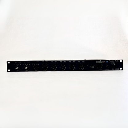 Australian Monitor TX8000 8 Channel Mic Line Mixer Rack Mounted Unit