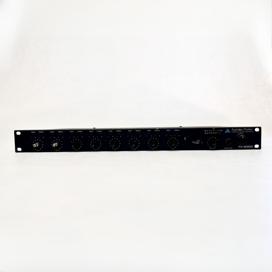 Australian Monitor TX8000 8 Channel Mic Line Mixer Rack Mounted Unit