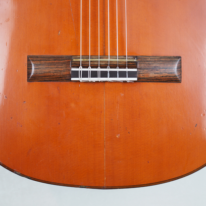 1970s Vintage Unbranded Classical Guitar