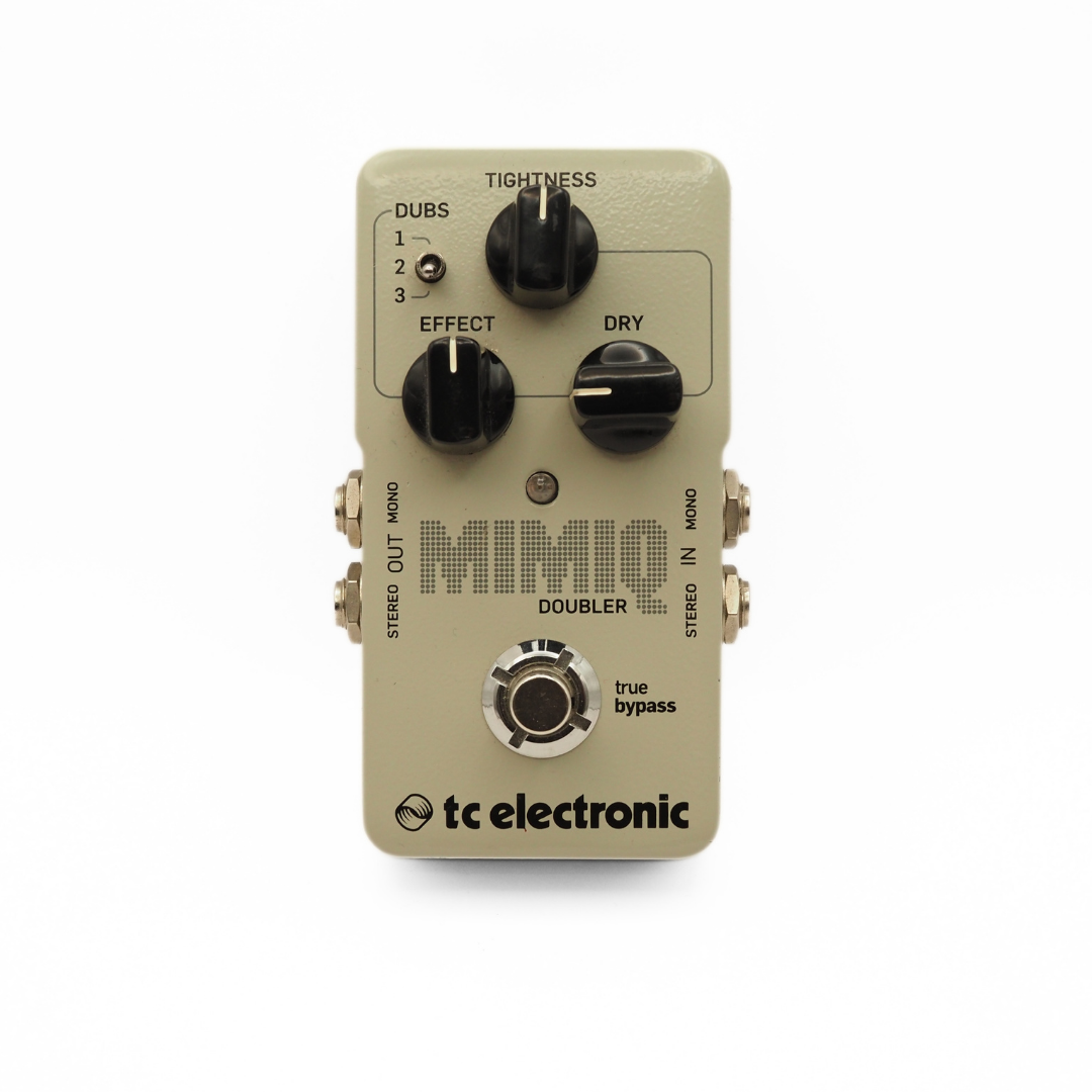 TC Electronic MIMIQ Doubler Guitar Effects Pedal