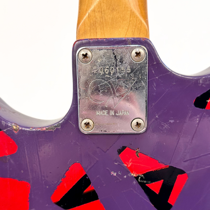 1982 Vantage AV-325B Avenger Series Precision Bass Guitar with Custom Finish