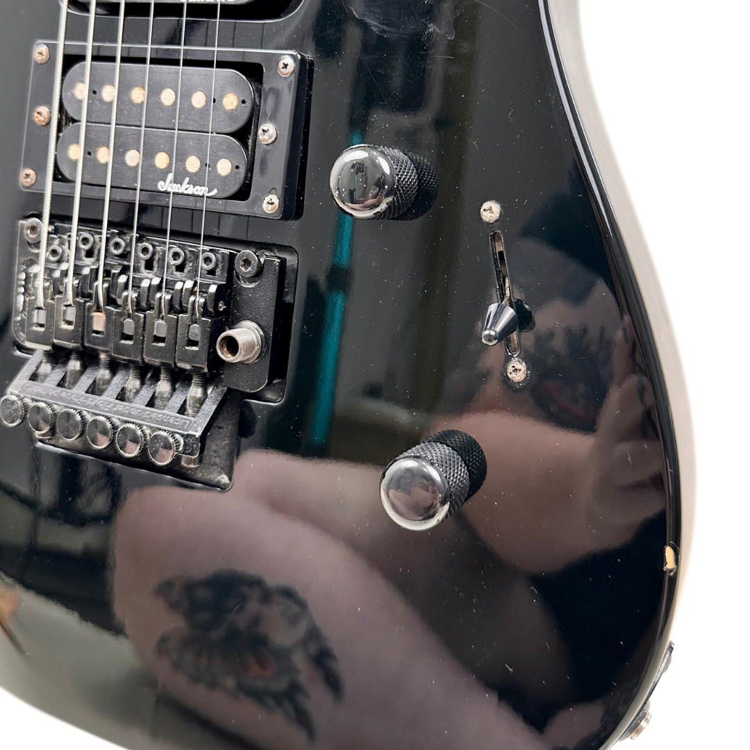 Jackson Performer PS-4 Electric Guitar in Black