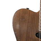 Fernandes TEJ-style Telecaster Electric Guitar with Custom Brown Natural Finish