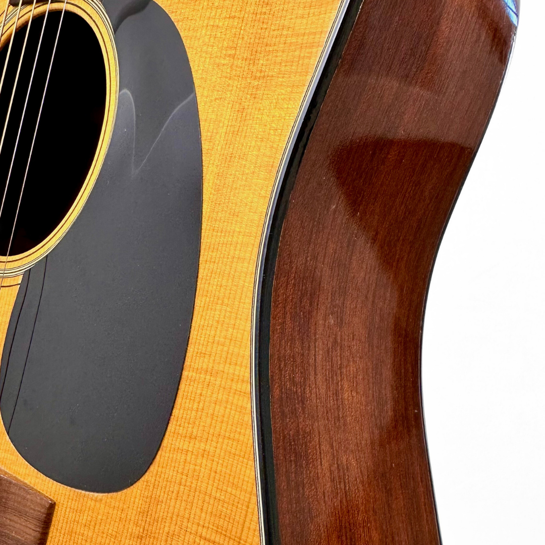 1969 Martin D-18 Acoustic Guitar