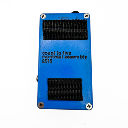 Montreal Assembly Count to Five Delay & Sampler Effects Pedal
