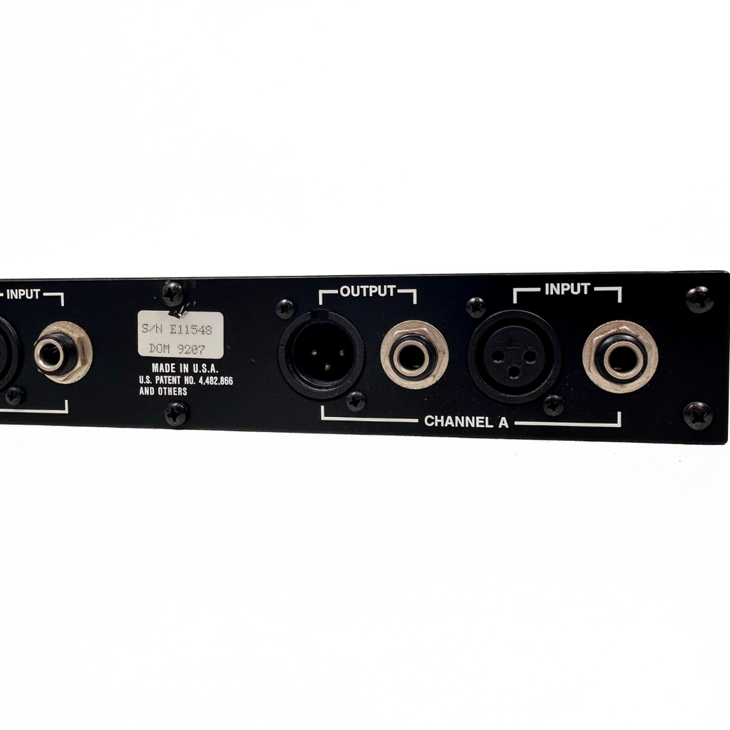 BBE 822A Sonic Maximizer Audio Processor Rack Mounted Unit