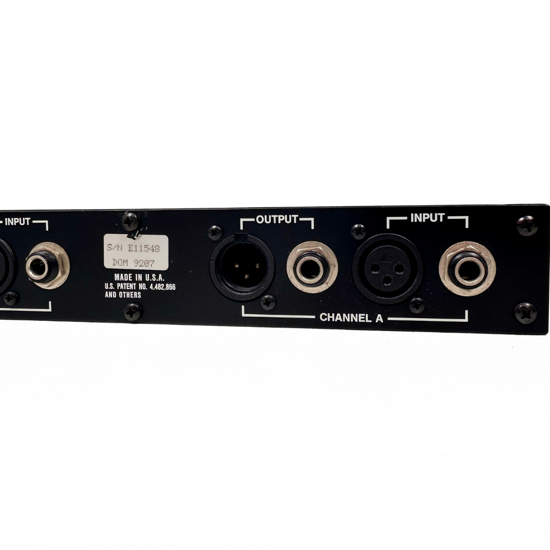 BBE 822A Sonic Maximizer Audio Processor Rack Mounted Unit