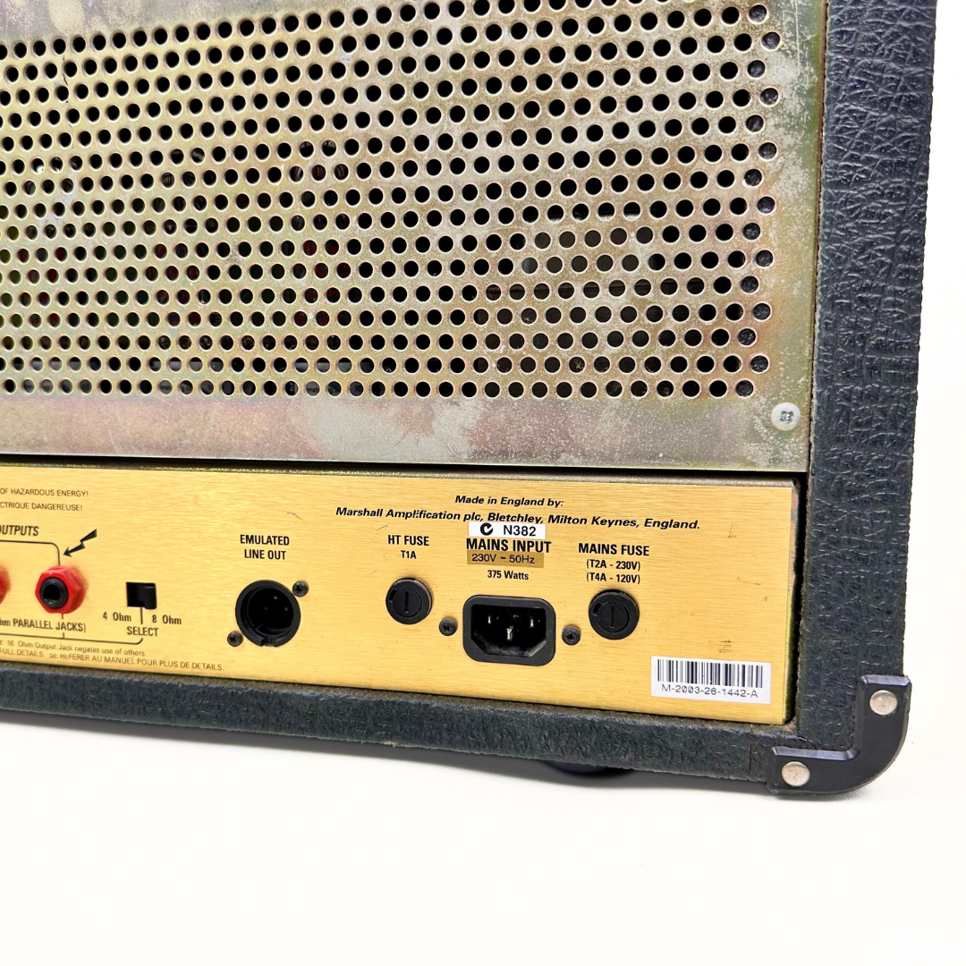 Marshall JCM2000 Triple Super Lead Guitar Amplifier Head