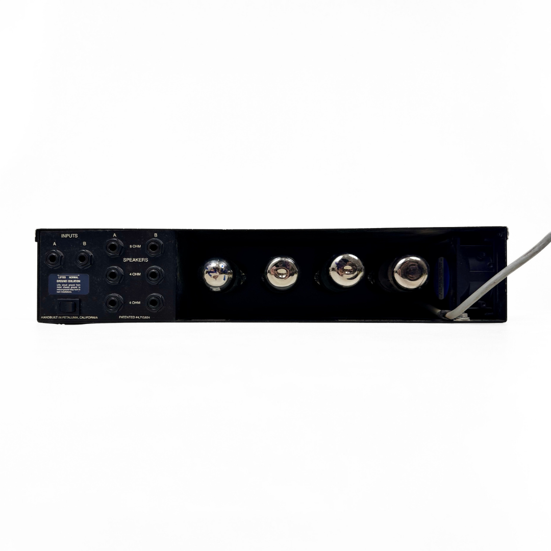 Mesa/Boogie Fifty/Fifty Stereo Tube Power Amplifier Rack Mounted Unit