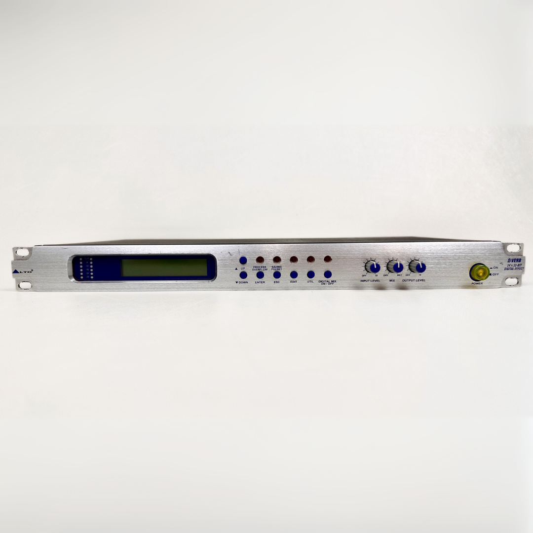 Alto Professional B-Verb Multi-Effects Rack Mounted Unit – Southside ...