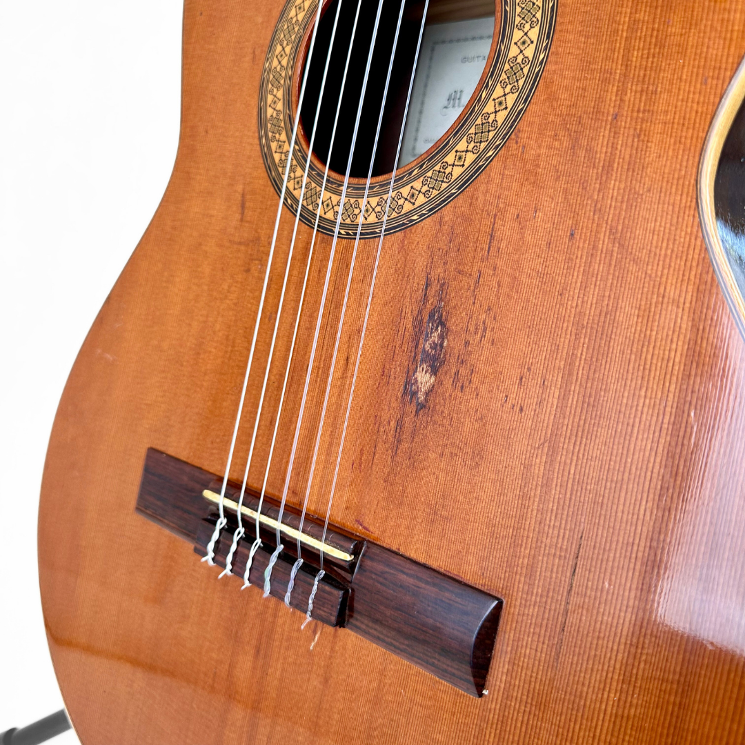 1981 Guitarra De Studio MB Contreras Madrid 13 Full-Sized Classical Guitar (Made in Spain)