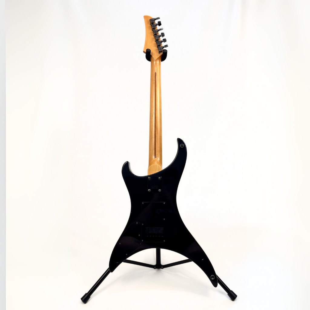 1984 Quest Atak 5 Electric Guitar in Black