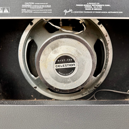 Fender Deluxe 90 PR 402 Solid State 1x12 Combo Guitar Amplifier