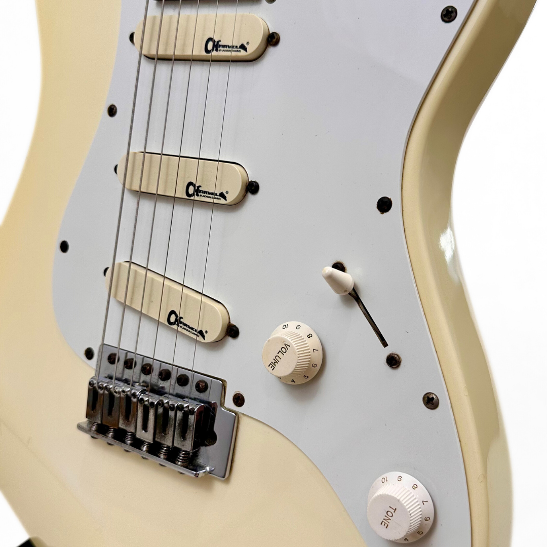 Charvel CX291 Electric Guitar in Buttercream Yellow