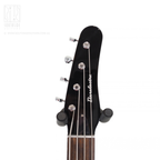 Danelectro '56 Single Cut Short Scale Electric Bass Guitar in Black Gloss