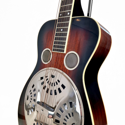 Recording King RR-36S-VS Maxwell Square Neck Resonator Lap Steel Guitar in Vintage Sunburst