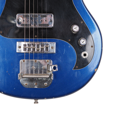 1960s Japanese Unbranded 'Audition'-style ST Electric Guitar