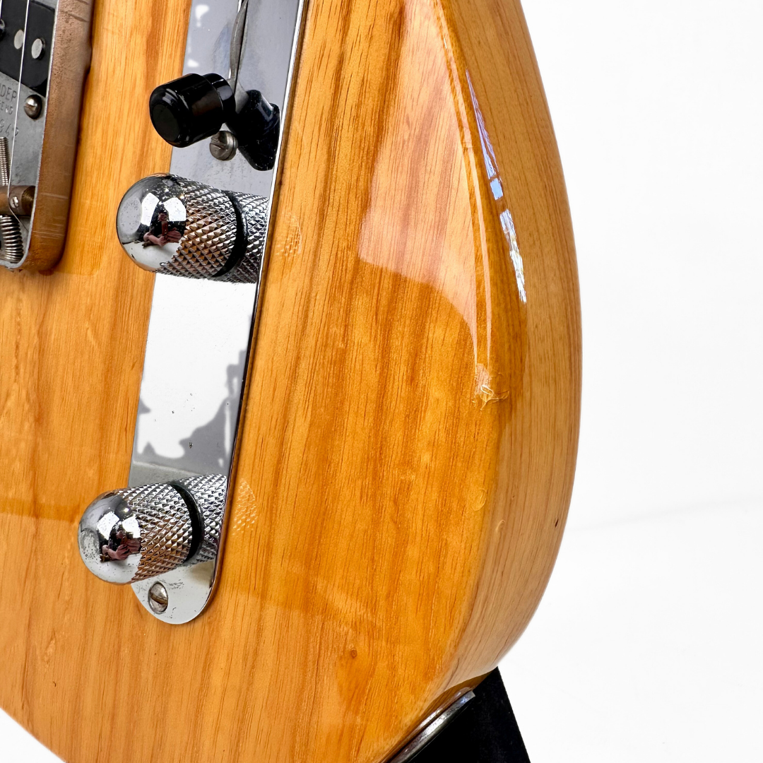 90s Fender Japan TL52-TX '52 Telecaster Electric Guitar with Texas Special Pickups in Butterscotch Blonde Finish