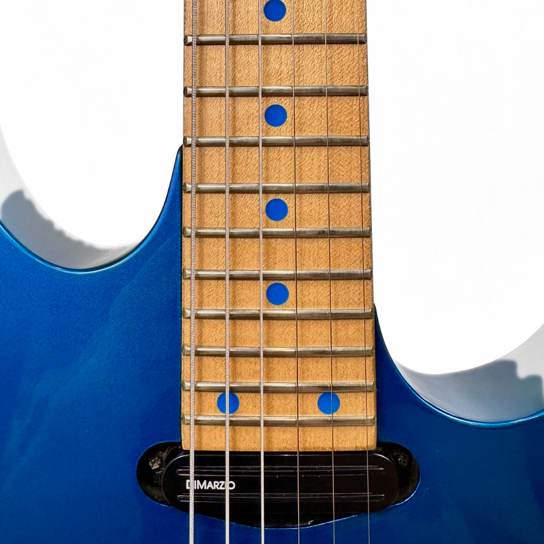 2005 Ibanez RG565 Electric Guitar in Electric Blue
