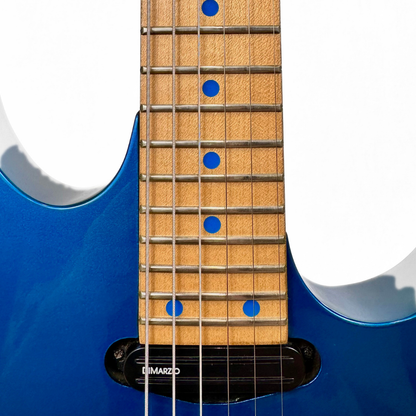 2005 Ibanez RG565 Electric Guitar in Electric Blue