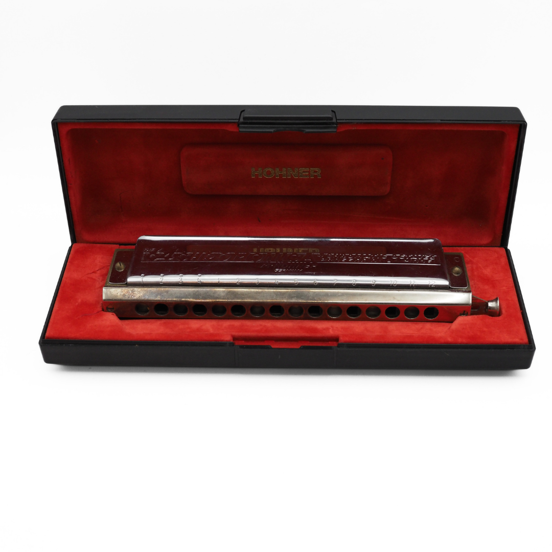 Hohner 280C Chromonica 64 Chromatic Harmonica In The Key Of C