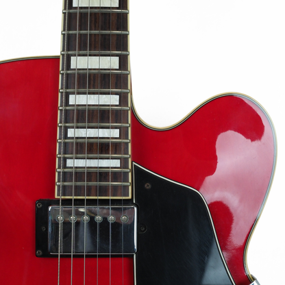 2005 Ibanez Artcore Hollowbody Electric Guitar with Vibrola in Transparent Red