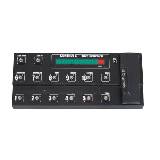 DigiTech Control 2 Remote Foot Controller (for GSP1101)