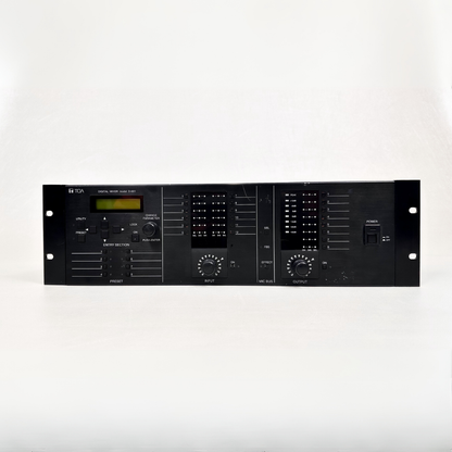 TOA D-901 Digital Mixer Rack Mounted Unit